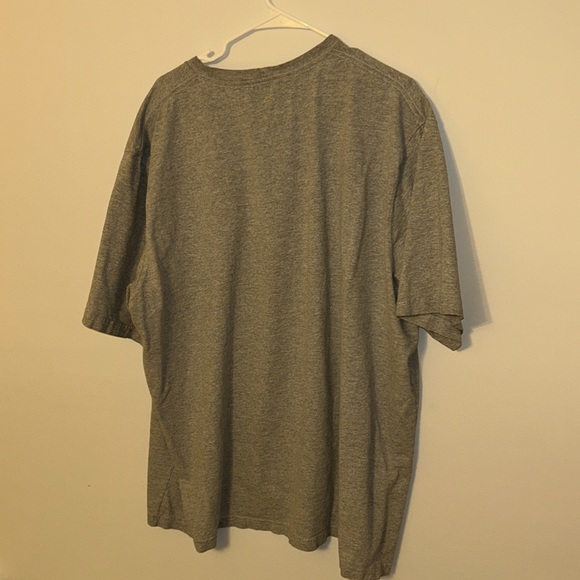 3XL Gray Carhartt Tee Shirt - Picture 4 of 4